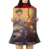 TIE LER Hayao Miyazaki Anime Movie Poster Cartoon Does Retro Nostalgia Kraft Paper Poster Cafe Bar 15 - Anime Posters Shop