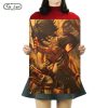 TIE LER Home Room Art Print Wall Stickers Vintage Japanese Posters Anime Attack on Titan Retro - Anime Posters Shop