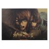 TIE LER Japanese Anime Kraft Paper Poster Attack On Titan Posters Room Bar Home Art Painting 1 - Anime Posters Shop
