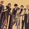 TIE LER Jujutsu Kaisen Kraft Paper Posters Wall Art Decor Picture Coffee Room Home Nostalgic Retro 3 - Anime Posters Shop