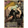 That Time I Got Reincarnated as a Slime Anime Poster Vintage Prints on Kraft Paper Home 13 - Anime Posters Shop