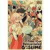 That Time I Got Reincarnated as a Slime Anime Poster Vintage Prints on Kraft Paper Home 16 - Anime Posters Shop