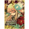 That Time I Got Reincarnated as a Slime Anime Poster Vintage Prints on Kraft Paper Home 18 - Anime Posters Shop