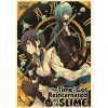 That Time I Got Reincarnated as a Slime Anime Poster Vintage Prints on Kraft Paper Home 19 - Anime Posters Shop