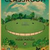 Vintage Anime Assassination Classroom Posters Kraft Paper Print Poster Wall Art Decor Modern Home Room Bar 1 - Anime Posters Shop