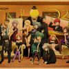 Vintage Anime Assassination Classroom Posters Kraft Paper Print Poster Wall Art Decor Modern Home Room Bar 12 - Anime Posters Shop