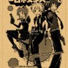 Vintage Anime Assassination Classroom Posters Kraft Paper Print Poster Wall Art Decor Modern Home Room Bar 15 - Anime Posters Shop