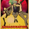 Vintage Anime Assassination Classroom Posters Kraft Paper Print Poster Wall Art Decor Modern Home Room Bar 21 - Anime Posters Shop