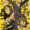 Vintage Keep Your Hands Off Eizouken Posters HD Print Kraft Paper Anime Poster Wall Sticker Room 10 - Anime Posters Shop