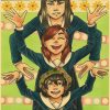 Vintage Keep Your Hands Off Eizouken Posters HD Print Kraft Paper Anime Poster Wall Sticker Room 29 - Anime Posters Shop