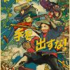 Vintage Keep Your Hands Off Eizouken Posters HD Print Kraft Paper Anime Poster Wall Sticker Room 36 - Anime Posters Shop