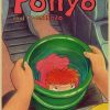 Vintage Posters Ponyo On The Cliff Hayao Miyazaki Poster Home Decor Wall Sticker Retro Decorative Painting 13 - Anime Posters Shop