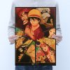 Wall decoration animation One Piece Sea revenge ancient home decorative painting wall stickers picture decorative painting - Anime Posters Shop