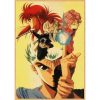 YuYu Hakusho Poster Decor For Home Posters Anime Room Wall Pictur Kraft Paper Retro And Prints 2 - Anime Posters Shop