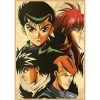 YuYu Hakusho Poster Decor For Home Posters Anime Room Wall Pictur Kraft Paper Retro And Prints 21 - Anime Posters Shop