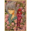 YuYu Hakusho Poster Decor For Home Posters Anime Room Wall Pictur Kraft Paper Retro And Prints 22 - Anime Posters Shop