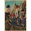 YuYu Hakusho Poster Decor For Home Posters Anime Room Wall Pictur Kraft Paper Retro And Prints 8 - Anime Posters Shop