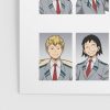 anime my hero academia yearbook posters 2 - Anime Posters Shop