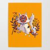 cat princess mononoke posters - Anime Posters Shop