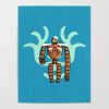 christmas laputa robot posters - Anime Posters Shop