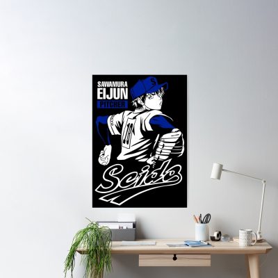 Eijun Sawamura - Diamond No Ace - Dia No Ace Poster Official Anime Posters Merch