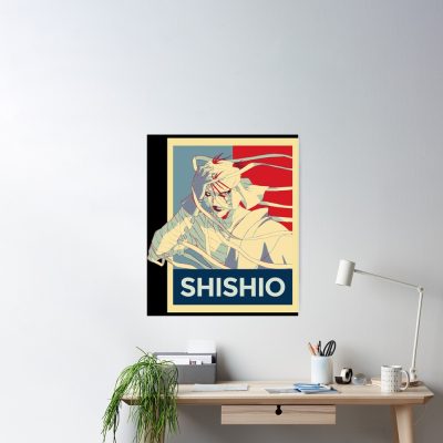 Samurai X - Makoto Shishio Pegang Poster Official Anime Posters Merch