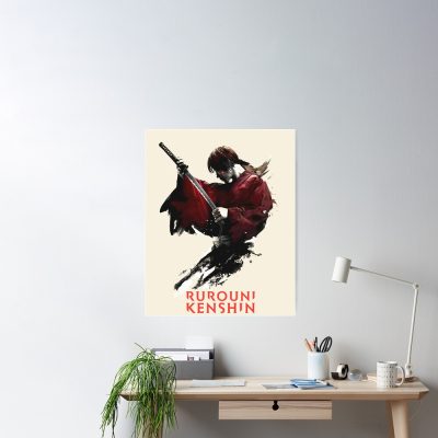 Himura Kenshin Poster Poster Poster Official Anime Posters Merch