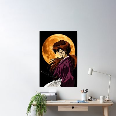 Samurai X , Rurouni Kenshin Poster Official Anime Posters Merch