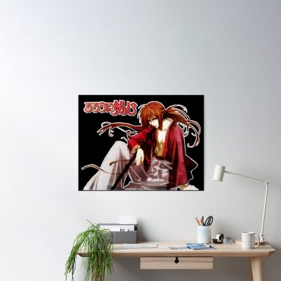 Rurouni Kenshin, Samurai X Poster Official Anime Posters Merch