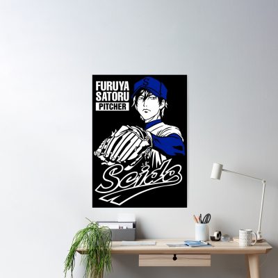 Furuya Satoru - Diamond No Ace Poster Official Anime Posters Merch