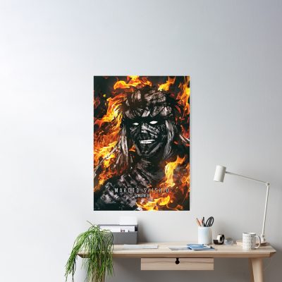 Samurai X Makoto Shishio Poster Official Anime Posters Merch