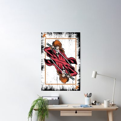 Rurouni Kenshin (Samurai X): Kenshin Card Poster Official Anime Posters Merch