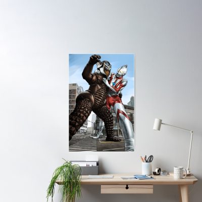 Ultraman Vs Monster Poster Official Anime Posters Merch