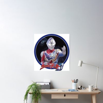 Ultraman Decker Japan Essential Poster Official Anime Posters Merch