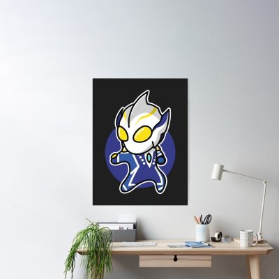 Ultraman Hikari Chibi Style Kawaii Poster Official Anime Posters Merch