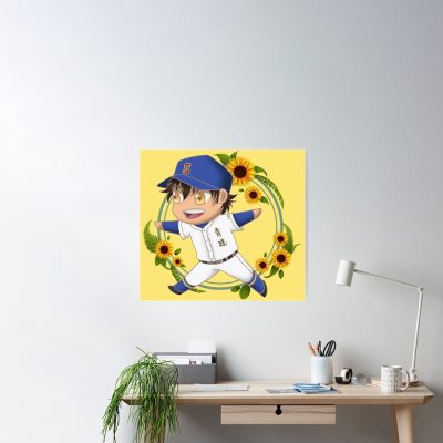 Eijun, Our Sunshine Sunflower Boy Poster Official Anime Posters Merch