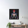 Ultraman Gruebe (Low Poly Art) Poster Official Anime Posters Merch