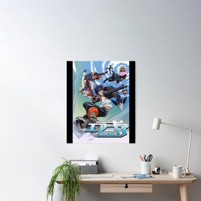 Air Gear Anime Poster Official Anime Posters Merch