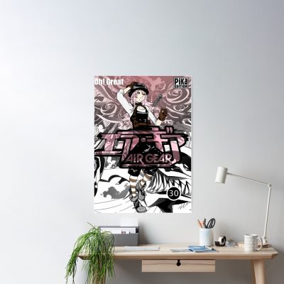 Air Gear - Kururu Poster Official Anime Posters Merch