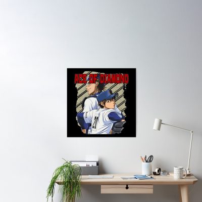 Ace No Diamond Poster Official Anime Posters Merch