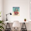 cubist moving castle2195516 posters 1 - Anime Posters Shop