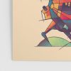 cubist moving castle2195516 posters 2 - Anime Posters Shop
