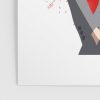 darling in the franxx minimalist ichigo posters 2 - Anime Posters Shop