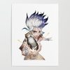 dr stone7047847 posters - Anime Posters Shop