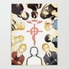 fullmetal alchemist 146674694 posters - Anime Posters Shop