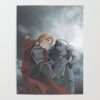 fullmetal alchemist roy riza6768733 posters - Anime Posters Shop