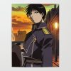 fullmetal alchemist roy riza6768768 posters - Anime Posters Shop