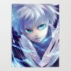 killua zoldyck hunter x hunter5737050 posters - Anime Posters Shop