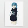 miku hoodie posters - Anime Posters Shop