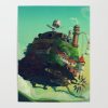 moving castle6670713 posters - Anime Posters Shop